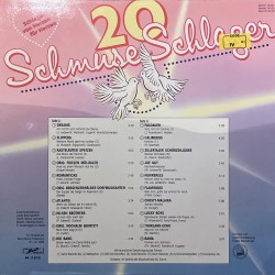 20 Schmuse Schlager - Schlager von Herzen für Herzen