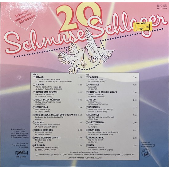 20 Schmuse Schlager - Schlager von Herzen für Herzen