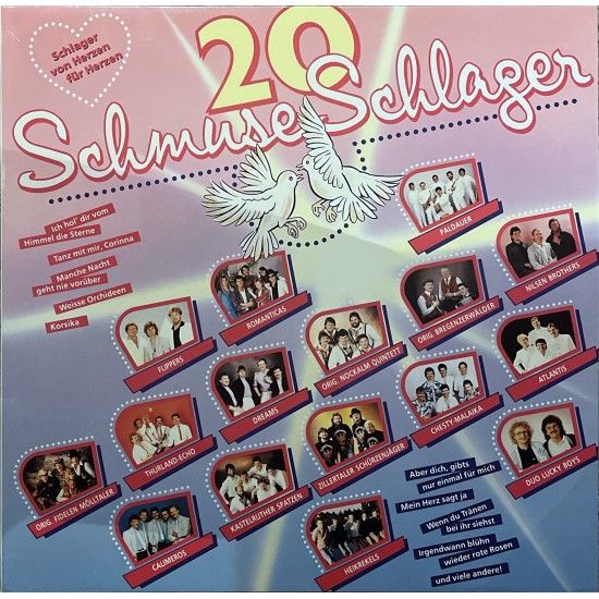 20 Schmuse Schlager - Schlager von Herzen für Herzen