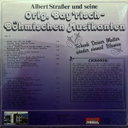 Albert Straßer Und Seine Orig. Bay'risch~Böhmischen Musikanten