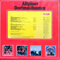 Allgäuer Dorfmusikanten – Resi, I Hol Di Mit'm Traktor Ab