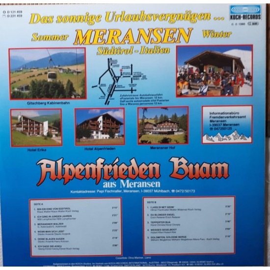 Alpenfrieden Buam – Bin Ein Kind Von Südtirol