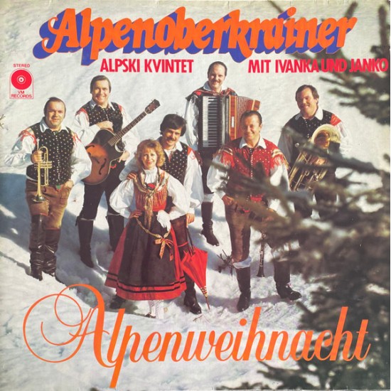 Alpenoberkrainer ‎– Alpenweihnacht