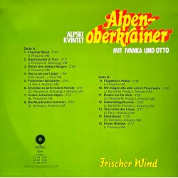 Alpenoberkrainer – Frischer Wind