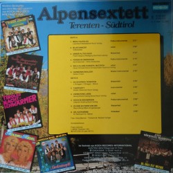 Alpensextett Terenten ‎– Musikanten Party