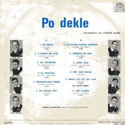 Ansambel Lojzeta Slaka ‎– Po Dekle