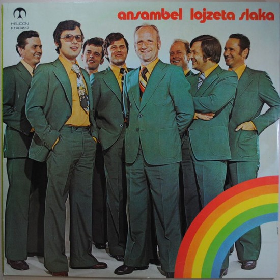 Ansambel Lojzeta Slaka – Mavrica