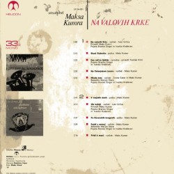 Ansambel Maksa Kumra ‎– Na Valovih Krke