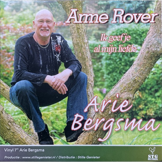 Arie Bergsma - Arme Rover Arie Bergsma - Arme Rover