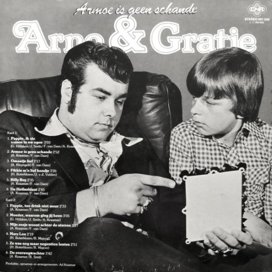 Arno & Gratje ‎– Armoe Is Geen Schande