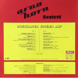Arno Horn Sextett ‎– Musikanten Spielen Auf