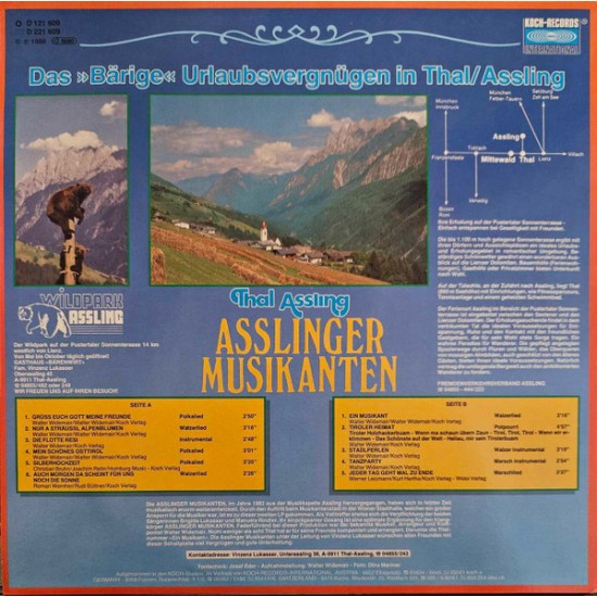 Asslinger Musikanten ‎– Ein Musikant