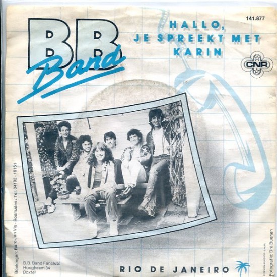 BB Band – Hallo, Je Spreekt Met Karin BB Band – Hallo, Je Spreekt Met Karin