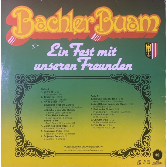 Bachler Buam – Ein Fest Mit Unseren Freunden