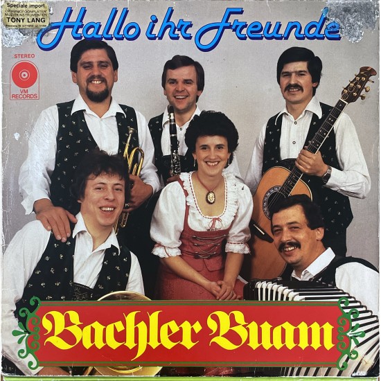 Bachler Buam – Hallo, Ihr Freunde