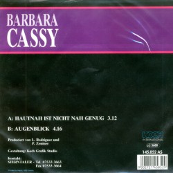 Barbara Cassy ‎– Hautnah Ist Nicht Nah Genug