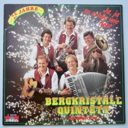 Bergkristall Quintett – Ja, Ja So Schön Wie Heut'