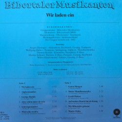 Bibertaler Musikanten – Wir Laden Ein