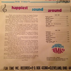 Bob Timko Orchestra – Happiest Sound Around