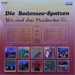 Bodensee-Spatzen – Wir Sind Drei Musikanten