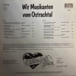 Breitenberg Büebe ‎– Wir Musikanten Vom Ostrachtal