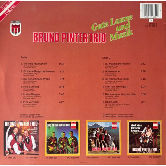 Bruno Pinter Trio – Gute Laune und Musik