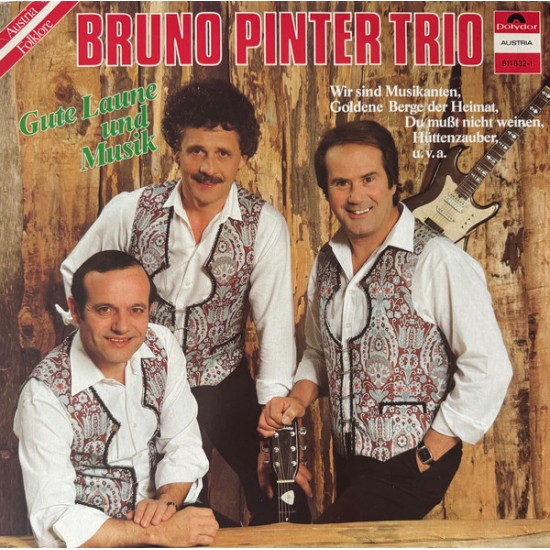 Bruno Pinter Trio – Gute Laune und Musik