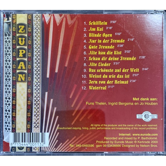 CD - Funs Thelen - Golden Wiener oldies 50er jaren