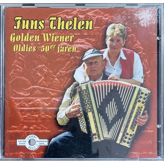 CD - Funs Thelen - Golden Wiener oldies 50er jaren