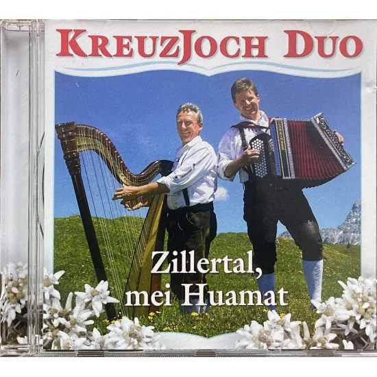 CD - Kreuzjoch Duo - Zillertal, mei Huamat