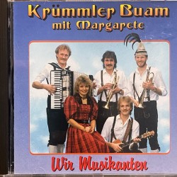 CD - Krümmler Buam Mit Margarete – Wir Musikanten
