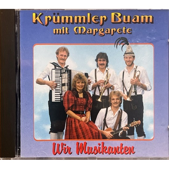 CD - Krümmler Buam Mit Margarete – Wir Musikanten