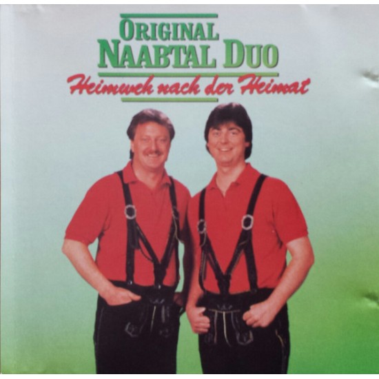CD - Original Naabtal Duo – Heimweh Nach Der Heimat