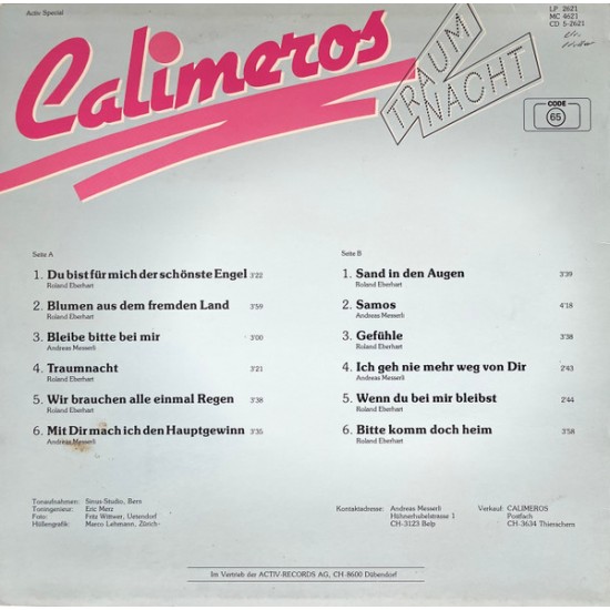 Calimeros – Traumnacht Calimeros – Traumnacht
