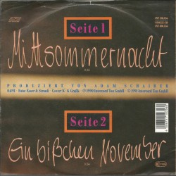 Claudia Jung ‎– Mittsommernacht