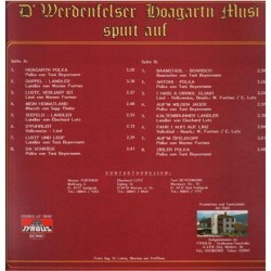 D' Werdenfelser Hoagartn Musi spuit auf