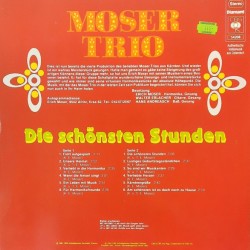 Das Moser Trio – Die Schönsten Stunden