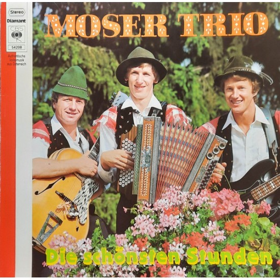 Das Moser Trio – Die Schönsten Stunden