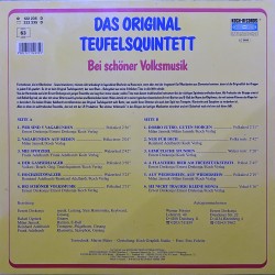 Das Original Teufelsquintett – Bei Schöner Volksmusik