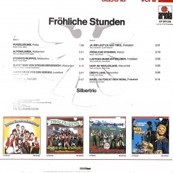 Das Silbertrio – Fröhliche Stunden