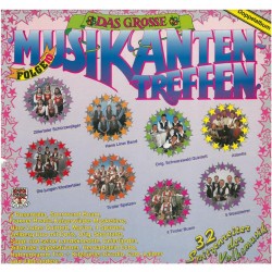 Das grosse Musikantentreffen - Folge 10 (2LP)