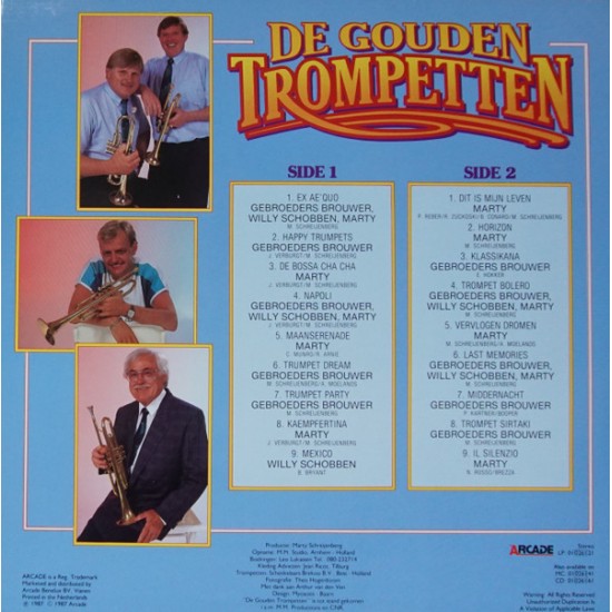 De Gouden Trompetten ‎– De Gouden Trompetten 