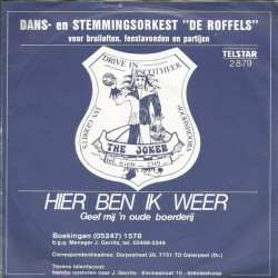 De Roffels ‎– Hier Ben Ik Weer