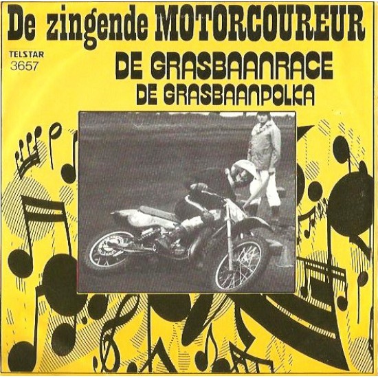 De Zingende Motorcoureur ‎– De Grasbaanrace