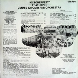 Dennis Tatomir And Orchestra – Octoberfest Featuring "Canada's Polka King"