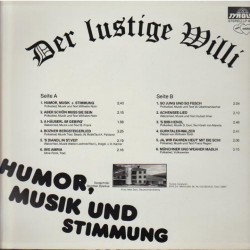 Der lustige Willi - Musik und Stimmung