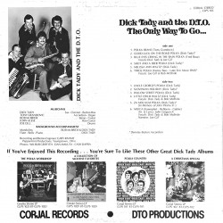 Dick Tady And The D.T.O. – The Only Way To Go...