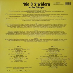 Die 3 Z'widern – Boarisch Mit Herz Und Schwung