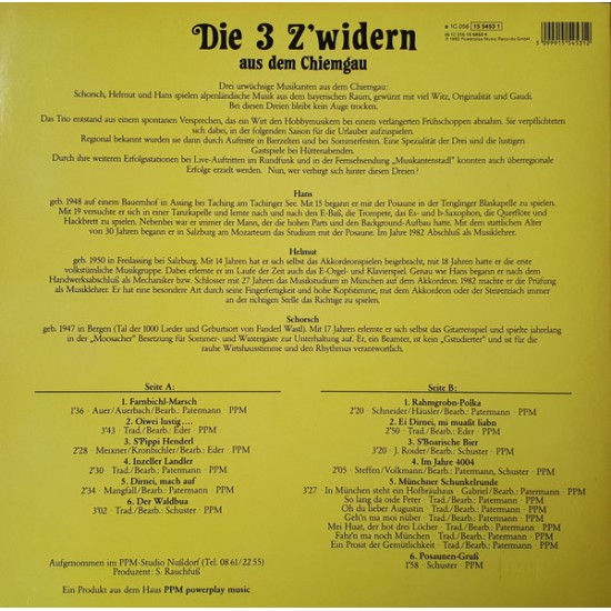 Die 3 Z'widern – Boarisch Mit Herz Und Schwung Die 3 Z'widern – Boarisch Mit Herz Und Schwung