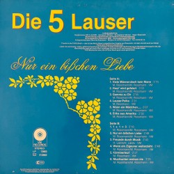 Die 5 Lauser ‎– Nur Ein Bißchen Liebe